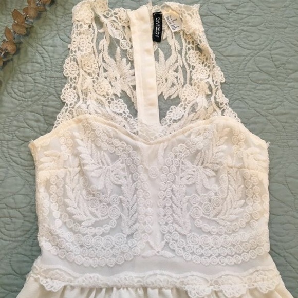 H&M White Lace Dress - Picture 4 of 5
